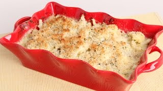 Homemade Cauliflower Gratin Recipe  Laura Vitale  Laura in the Kitchen Episode 984 [upl. by Alilak]