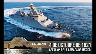 Poder Naval Mexicano 200 años de la Armada de México [upl. by Aek]