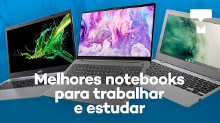 TOP 7 MELHORES NOTEBOOKS para ESTUDAR e TRABALHAR – 2023 [upl. by Llehsor559]