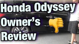 2019 Honda Odyssey Elite Owner’s Review after 10000 miles [upl. by Jordans]