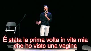 LA PRIMA VOLTA CHE L HO VISTA StandupComedy InfartoCesareo [upl. by Mckenna]