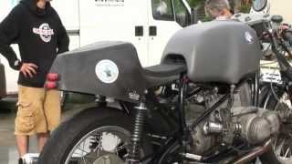 Bol dOr Classic 2014  Essais de la moto 89 [upl. by Kolosick]