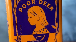 Book Preview Poor Deer by Claire Oshetsky 2024 darkfiction booktube darkbooks literaryfiction [upl. by Stormi]