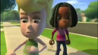 Timmy Turner Crashes Into Cindy amp Libby [upl. by Obola]