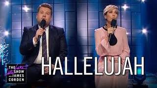 Kristen Wiig Struggles with Hallelujah [upl. by Enautna]