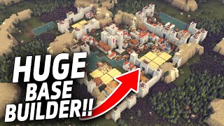 EPIC Kingdom Builder  Diplomacy is Not an Option  Management Castle Base Builder [upl. by Gnni]