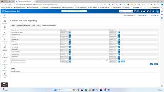 Creating the District Calendar for State Reporting in PowerSchool [upl. by Aromas214]