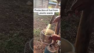 Turning Trash Into Diesel Fuel and Its Working [upl. by Ayadahs]