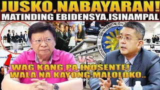 KAKAPASOK LANGCongDante Nilantad Ang EbidensyaComelec Walang KawalaTransaksyon Sa BayadNabisto [upl. by Naaitsirhc]