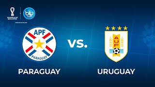 Paraguay Vs Uruguay EN VIVO  Eliminatorias Sudamericanas Qatar 2022 Blu Radio [upl. by Pan]