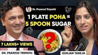 Diabetes  Ultimate Guide Reversal Weight Loss etc  Dr Pramod Tripathi with GunjanShouts [upl. by Luckin944]