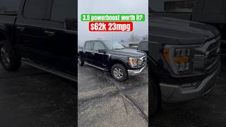 2023 Ford F150 35l powerboost Hybrid generator on board Is this the best F150 engine [upl. by Agnimod]