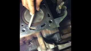 JB Weld Toyota 3RZ Engine Block Repair [upl. by Barri]