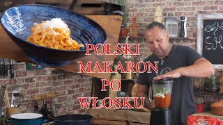 Polski makaron w iście włoskiej odsłonie kilka produktów i gotowe  Oddaszfartucha [upl. by Gracie]