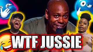 Dave Chappelle On The Jussie Smollett Incident WHY EVEN TRY ATLiens React [upl. by Donnie]