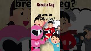 Break a Leg joke submission [upl. by Airun]