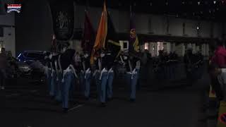 Bessbrook True Blues Flute Band  Blackskull Orange amp Blue FB 50th Anniversary Parade 2024 [upl. by Gati]