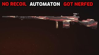 Warzone Automaton Recoil Got Nerfed to the ground [upl. by Lemhar]