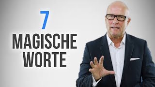 Die 7 mächtigsten Worte im Verkauf [upl. by Ashok]