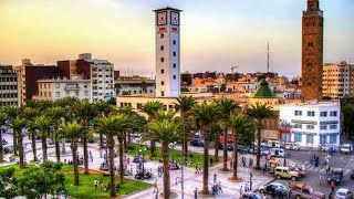 Oujda City 48 جولة في مدينة وجدة عاصمة الشرق المغرب [upl. by Finley]