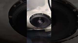 ALPINE SS65 SOUND TEST AFTER INSTALLATION [upl. by Eanar451]