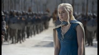 Daenerys Targaryen and the Unsullied vs Slave masters [upl. by Ailina]