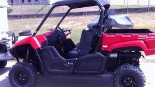 2014 Yamaha Viking Side By Side ATV [upl. by Ilat876]