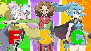 Hottest Gym Leader Tier List  Goldenrod Podcast [upl. by Ovida973]