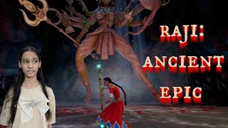 Raji An Ancient Epic gameplay video Can I Survive with the monsters PSNGamerz [upl. by Flemings]