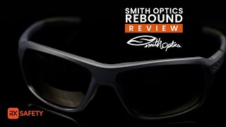 Smith Optics Rebound Elite Review  Prescription Shooting Glasses [upl. by Furr721]