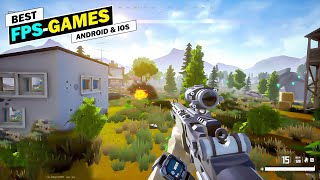 Top 10 New FPS Games For Android amp iOS 2024 [upl. by Caines145]