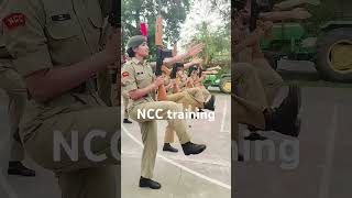 NCC training timearmy [upl. by Lainey]