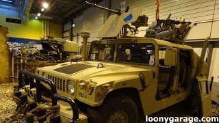 Armoured Humvee [upl. by Nolyk]