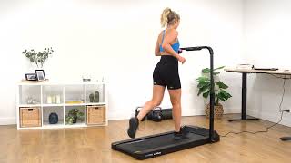 Lifespan Fitness VFOLD Treadmill with Smartstride [upl. by Reffineg764]