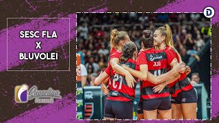 Sesc Flamengo x Bluvolei  Melhores Momentos  Superliga Feminina 2324 [upl. by Sosthenna]