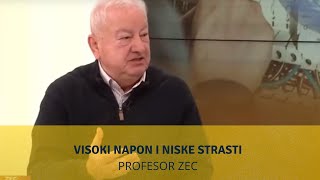 Visoki napon i niske strasti  profesor Zec [upl. by Aldin]