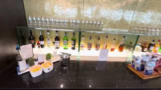 British Airways Galleries First lounge London Heathrow T504072024 [upl. by Straub]