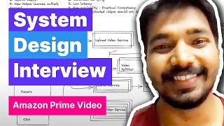 System Design Interview Design Amazon Prime Video [upl. by Botsford]