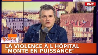 Patrick Pelloux alerte sur la montée de la violence à lhôpital [upl. by Nnaeirb498]