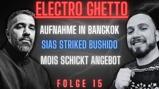 ELECTRO GHETTO I BEEF MIT SIAS amp ANGEBOT VON MOIS I mit Bushido amp MarvinCalifornia [upl. by Kartis86]