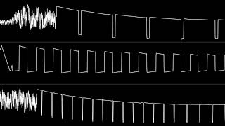 Jeroen Tel  “Remark Music” C64 Oscilloscope View [upl. by Busiek]