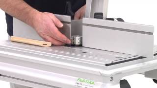 Festool TV Folge 17 Compact Modul System CMS  Falzen [upl. by Ruskin24]