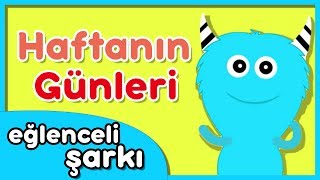 Haftanın Günleri  Eğitici Çocuk Şarkısı [upl. by Okwu439]