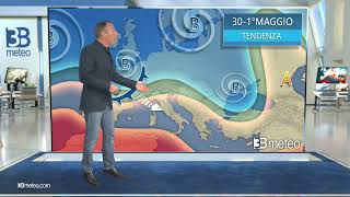 Tendenza meteo per il ponte del primo maggio [upl. by Livvy157]