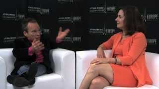 Kathleen Kennedy Interview with Warwick Davis  Star Wars Celebration Europe [upl. by Utley]