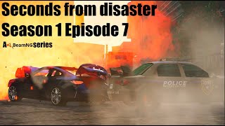 Seconds from disaster Season 1 Episode 7 A BeamNGdrive series [upl. by Radu6]