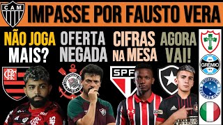 FLA AFASTA GABIGOL TIMÃO OUVE quotNÃOquot DE TÉCNICO SP CIFRAS POR TMENDES ALMADA FAUSTO LUSA ITÁ [upl. by Clement]