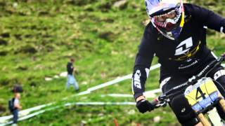 Rachel Atherton MTB Downhill at Fort William  Four by Three [upl. by Marcella20]