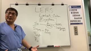 Lambert Eaton myasthenic syndrome LEMS [upl. by Aicel]