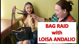 BAG RAID with LOISA ANDALIO  Darla Sauler [upl. by Lane]